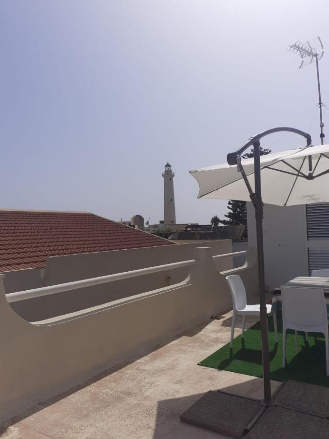 Appartamento Brezza Di Mare Punta Secca Esterno foto