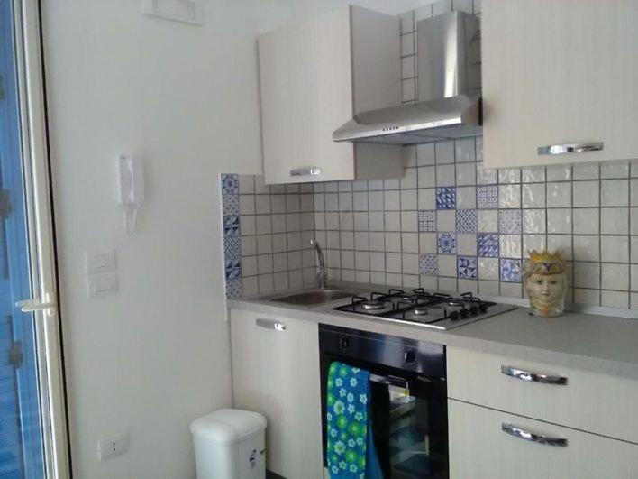 Appartamento Brezza Di Mare Punta Secca Esterno foto
